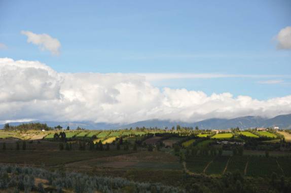 Viagem entre o Equador e Colômbia